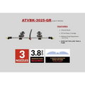Fimco Spray Boom Kit – ATVBK3025 - QR (Quick Release)Vehicle Parts & Accessories:ATV, Side - by - Side & UTV Parts & Accessories:Body & Frame:Body Parts, Doors & Fenders:FendersMud Hawgz Uk