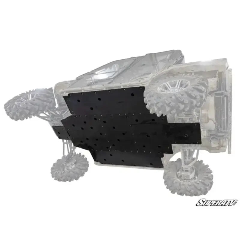 Full Skid Plate Kawasaki Mule