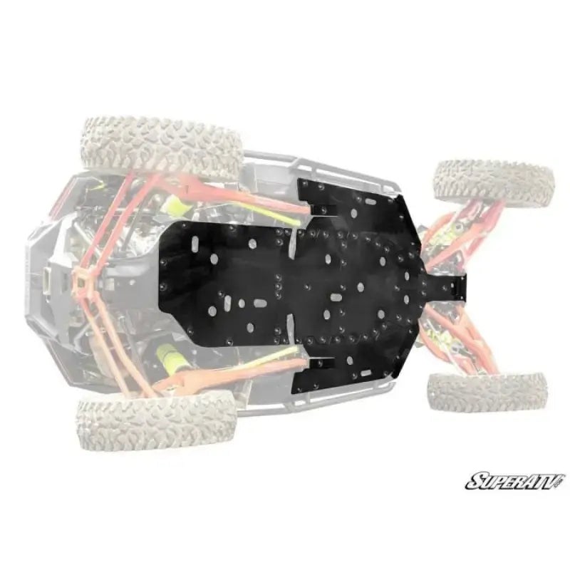 Full Skid Plate Polaris Pro R 2 Seat