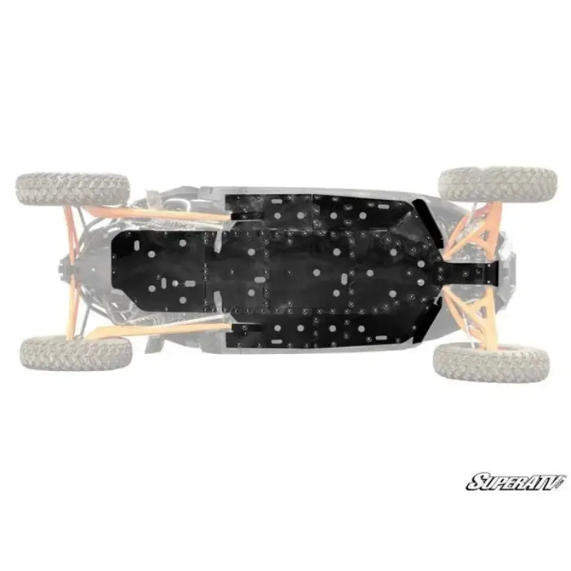Full Skid Plate Polaris Pro R 4 Seat