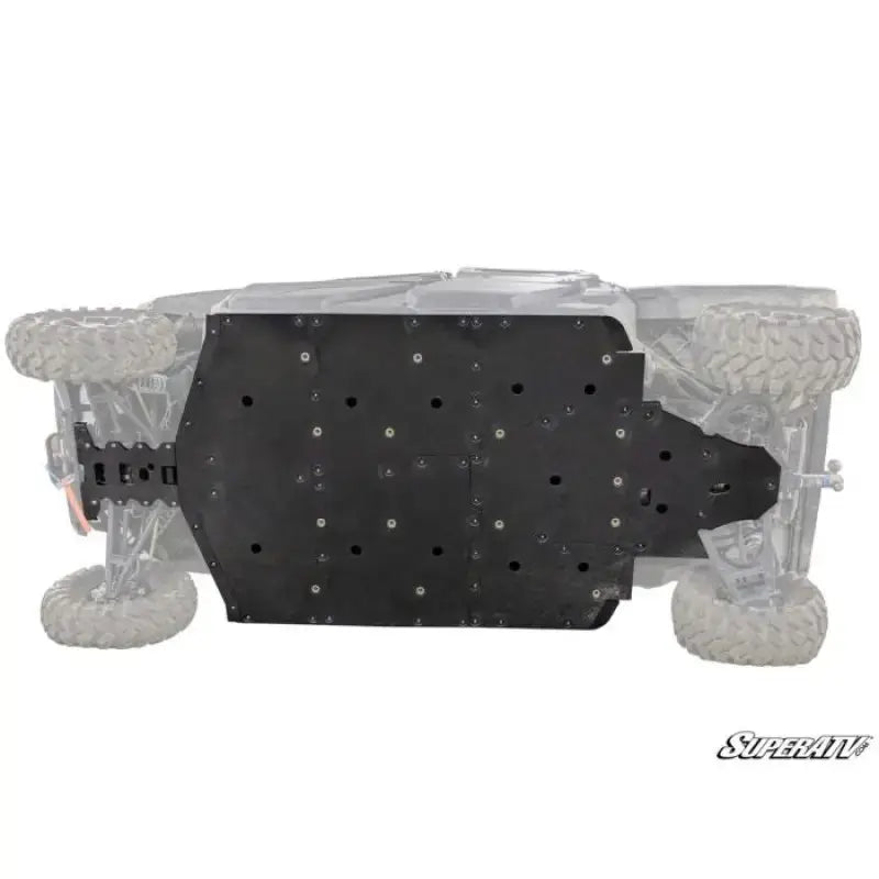 Full Skid Plate Polaris Raner Xp 1000 Crew 4 Seat