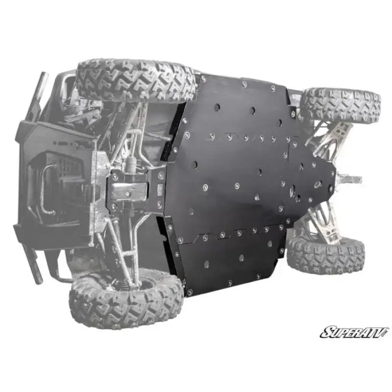 FULL SKID PLATE POLARIS RANGER 1000 2 SEAT - Utv Sxs Skid plates