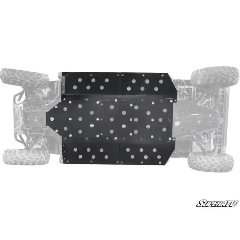 Full Skid Plate Polaris Ranger Midsize 570 Crew 4 Seat