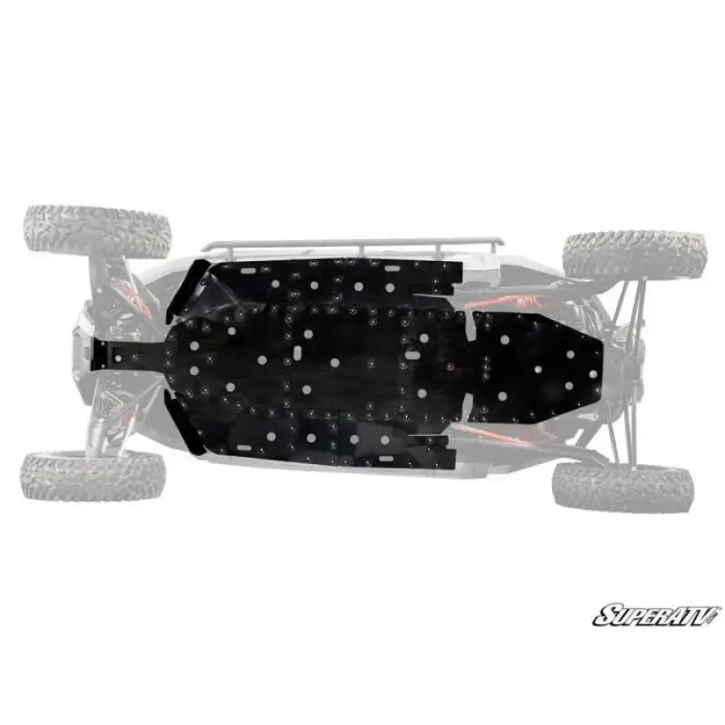 Full Skid Plate Polaris RZR Turbo R 4 Seat