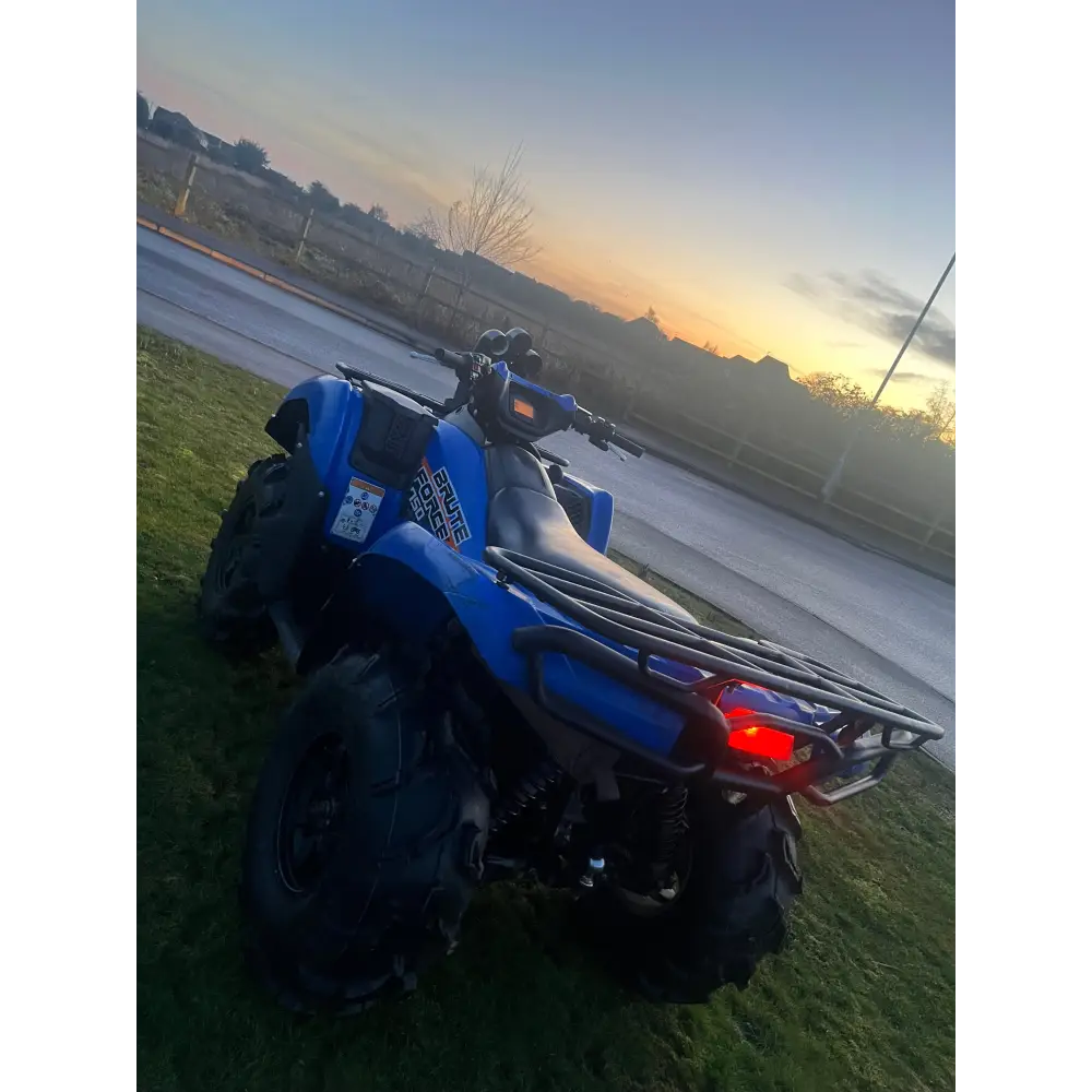 High Lifter Riser Snorkel Kawasaki Brute Force 750 12-23 - Atv snorkel Kit