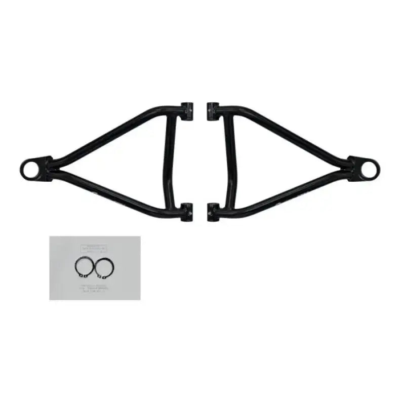 SuperATV Honda Pioneer SXS 700 HC Lower Front A-Arms, AA-H-PIO-HC-02, BUSHINGS INCLUDED, NO BALL JOINTS