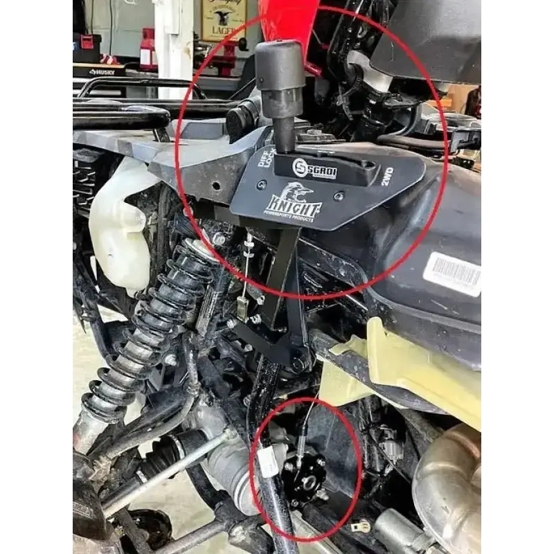 Honda Sure 4 Ultimate Kit Knight AtvVehicle Parts & Accessories:ATV, Side - by - Side & UTV Parts & Accessories:Body & Frame:Body Parts, Doors & Fenders:FendersMud Hawgz Uk