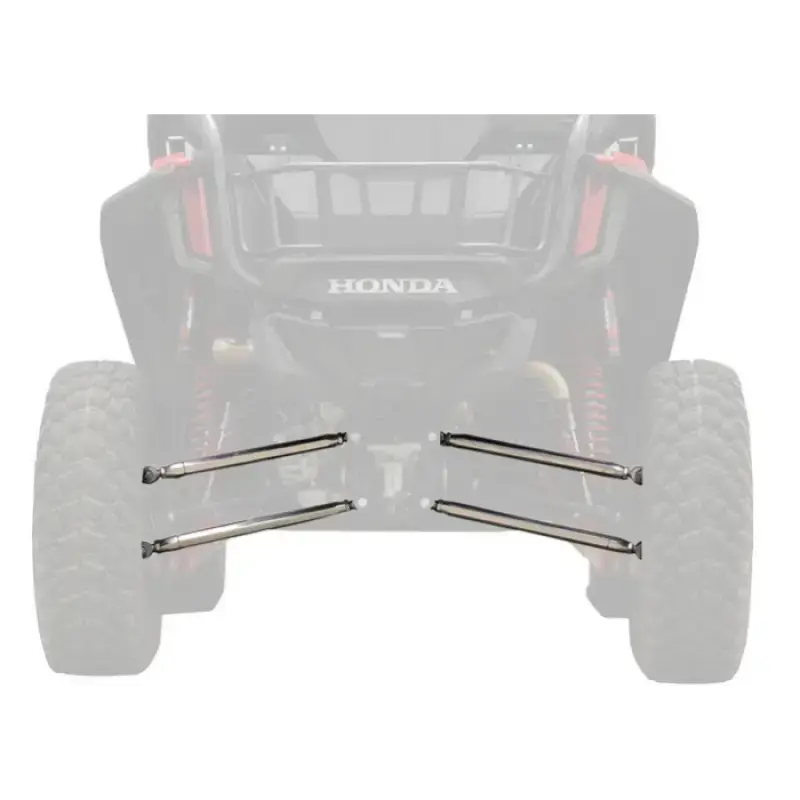 HONDA TALON 1000R BILLET ALUMINUM RADIUS ROD ARMS - Utv Sxs Skid plates