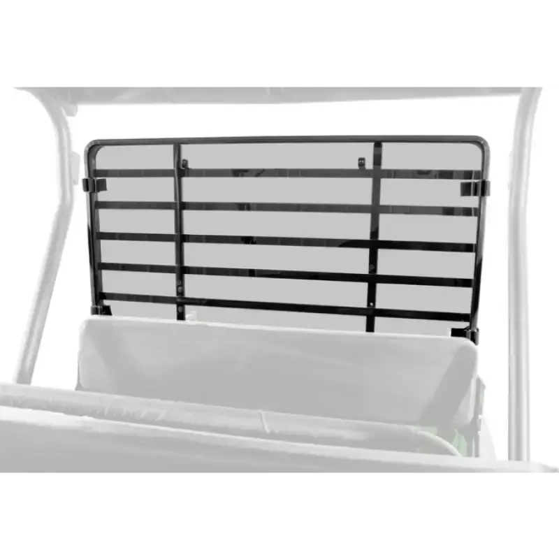 KAWASAKI MULE 4000 UTV REAR WINDSHIELD POLYCARBONATE Superatv