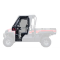 SuperATV Kawasaki Mule Cab Enclosure Doors Clear