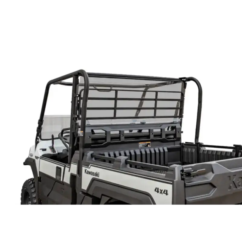 KAWASAKI MULE PRO FX UTV REAR WINDSHIELD POLYCARBONATE Superatv