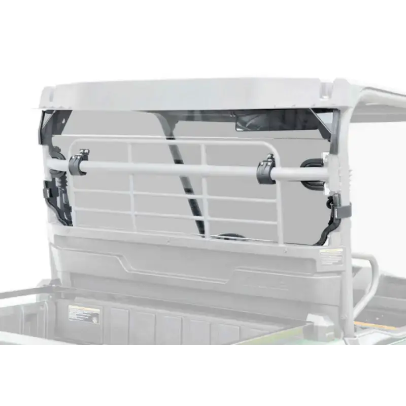 KAWASAKI MULE PRO MX UTV REAR WINDSHIELD POLYCARBONATE Superatv