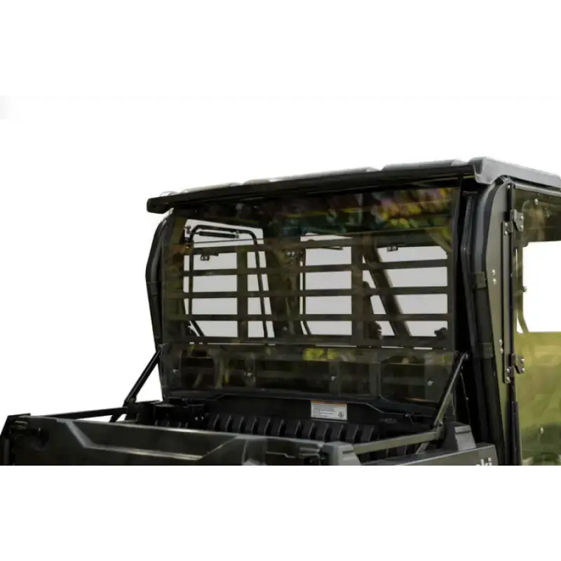 KAWASAKI MULE PRO UTV REAR WINDSHIELD POLYCARBONATE Superatv