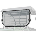 KAWASAKI MULE SX UTV REAR WINDSCREEN POLYCARBONATE Superatv