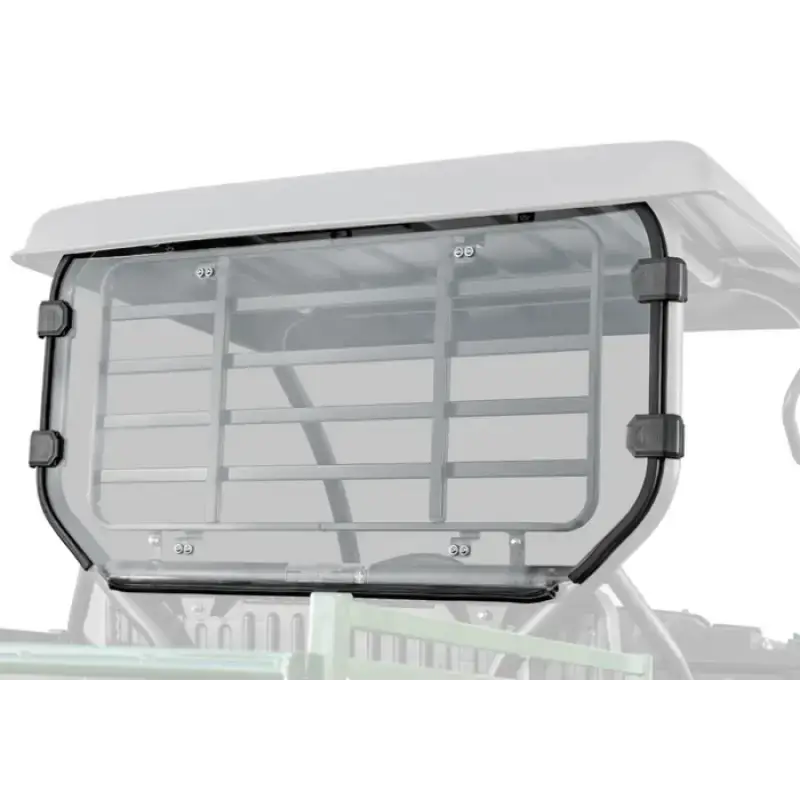 KAWASAKI MULE SX UTV REAR WINDSCREEN POLYCARBONATE Superatv