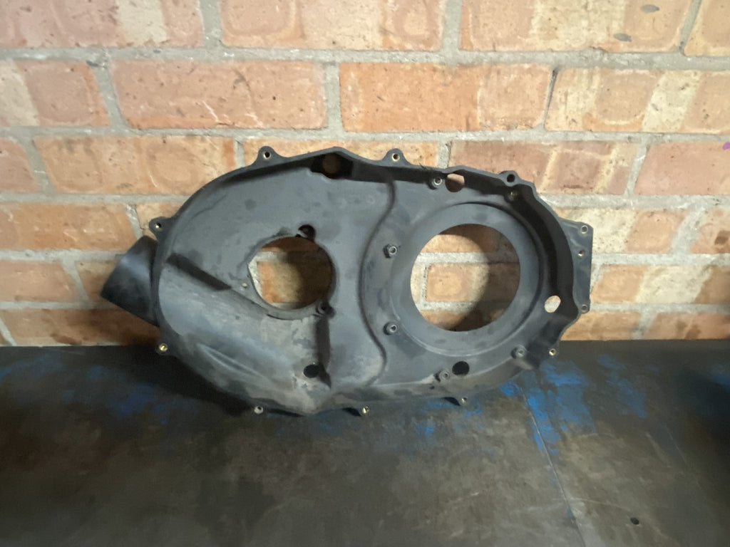 Used Suzuki KingQuad 500 CVT inner clutch cover - engine side