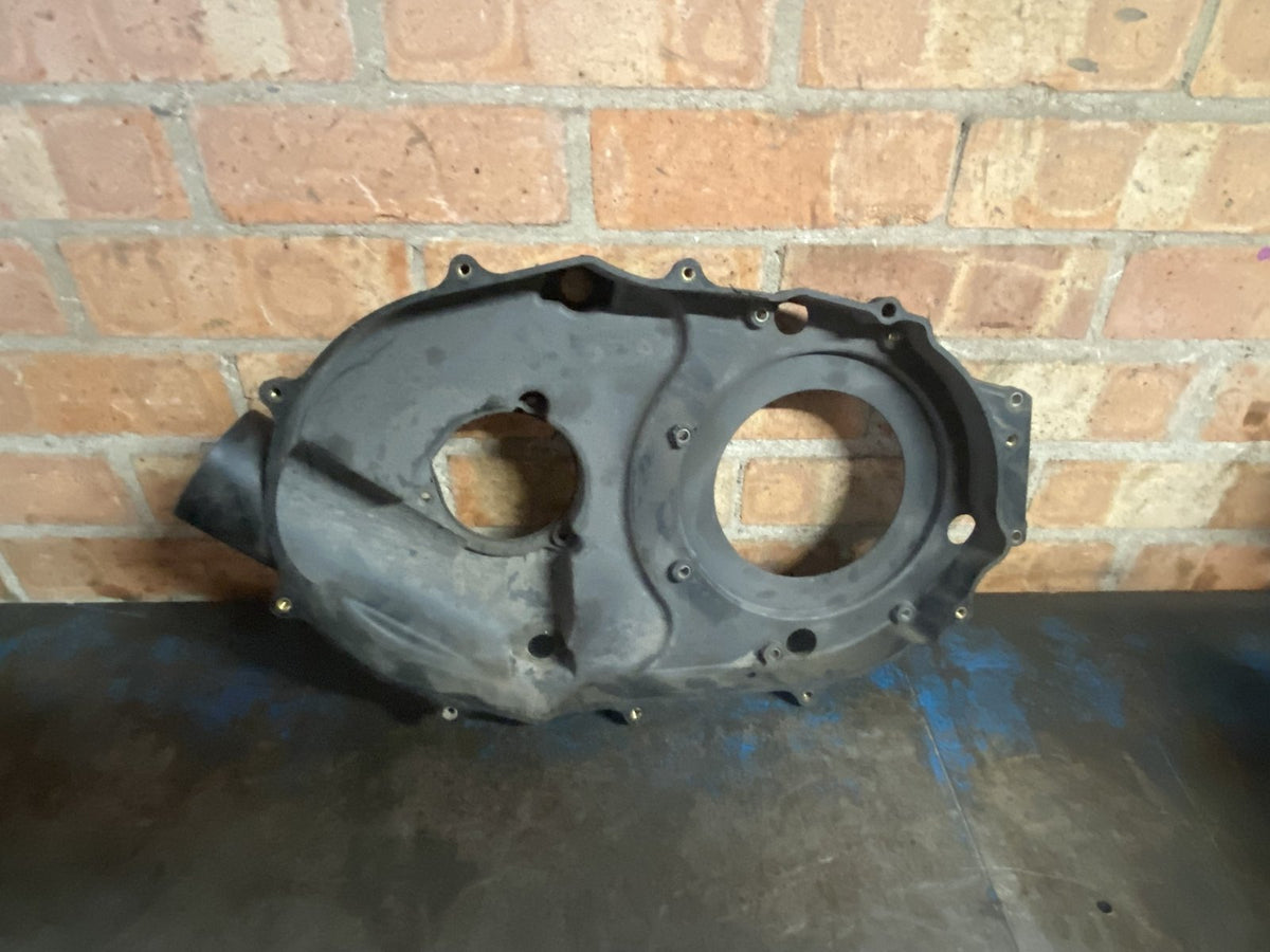 Used Suzuki KingQuad 500 CVT inner clutch cover - engine side