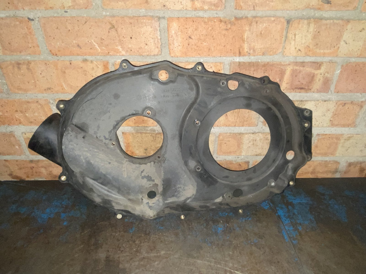 Used Suzuki KingQuad 500 CVT inner clutch cover - part number 11370-11H00