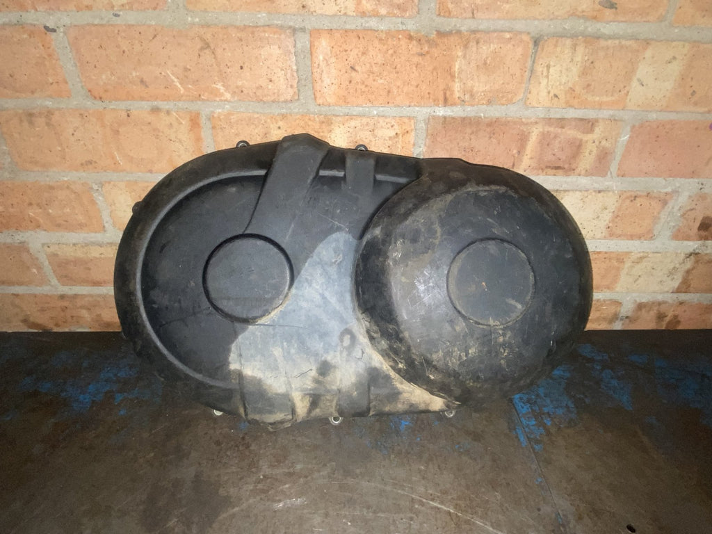 Used Suzuki KingQuad 500 CVT outer clutch cover - face on