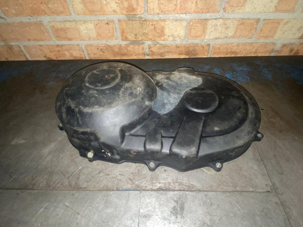 Used Suzuki KingQuad 500 CVT outer clutch cover - top side