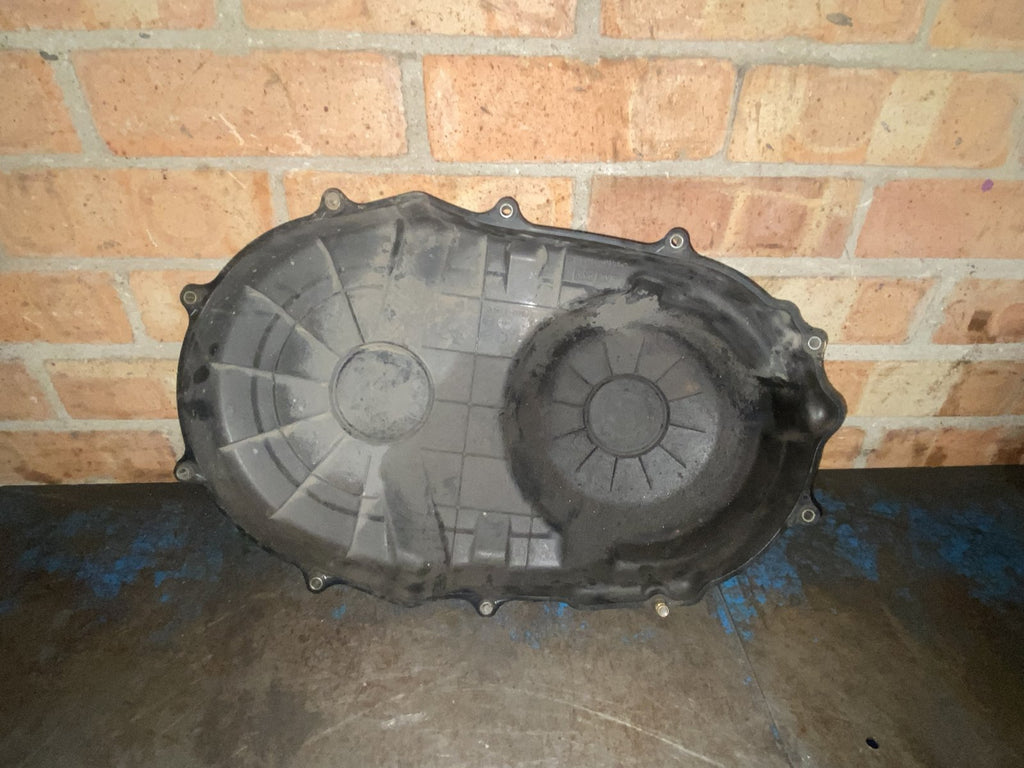 Used Suzuki KingQuad 500 CVT outer clutch cover - inside