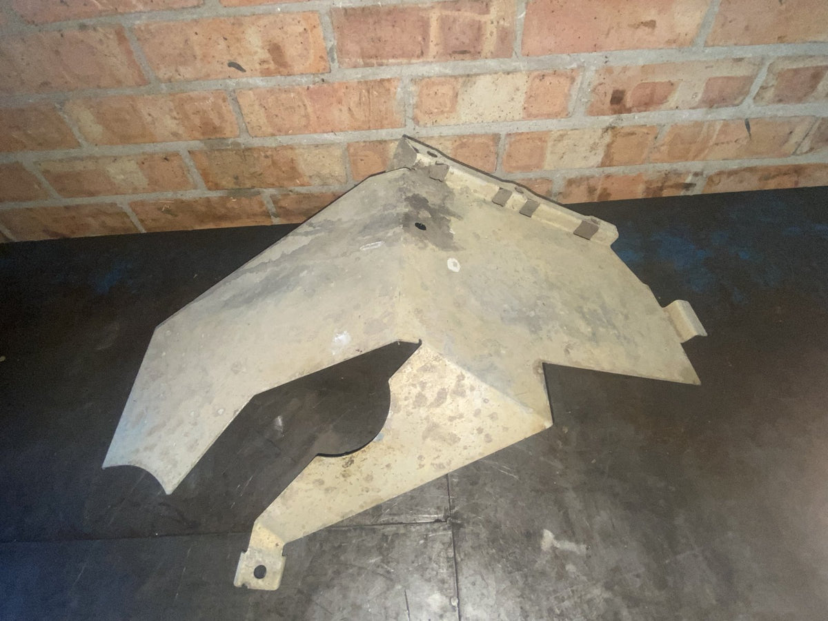 Used Suzuki KingQuad 500 exhaust cover heat shield