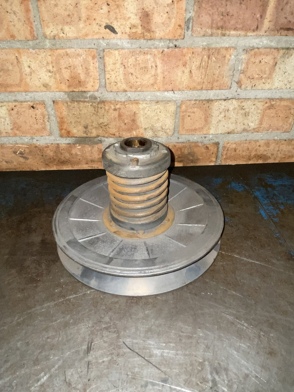 Used Suzuki KingQuad 500 secondary clutch with spring and cam