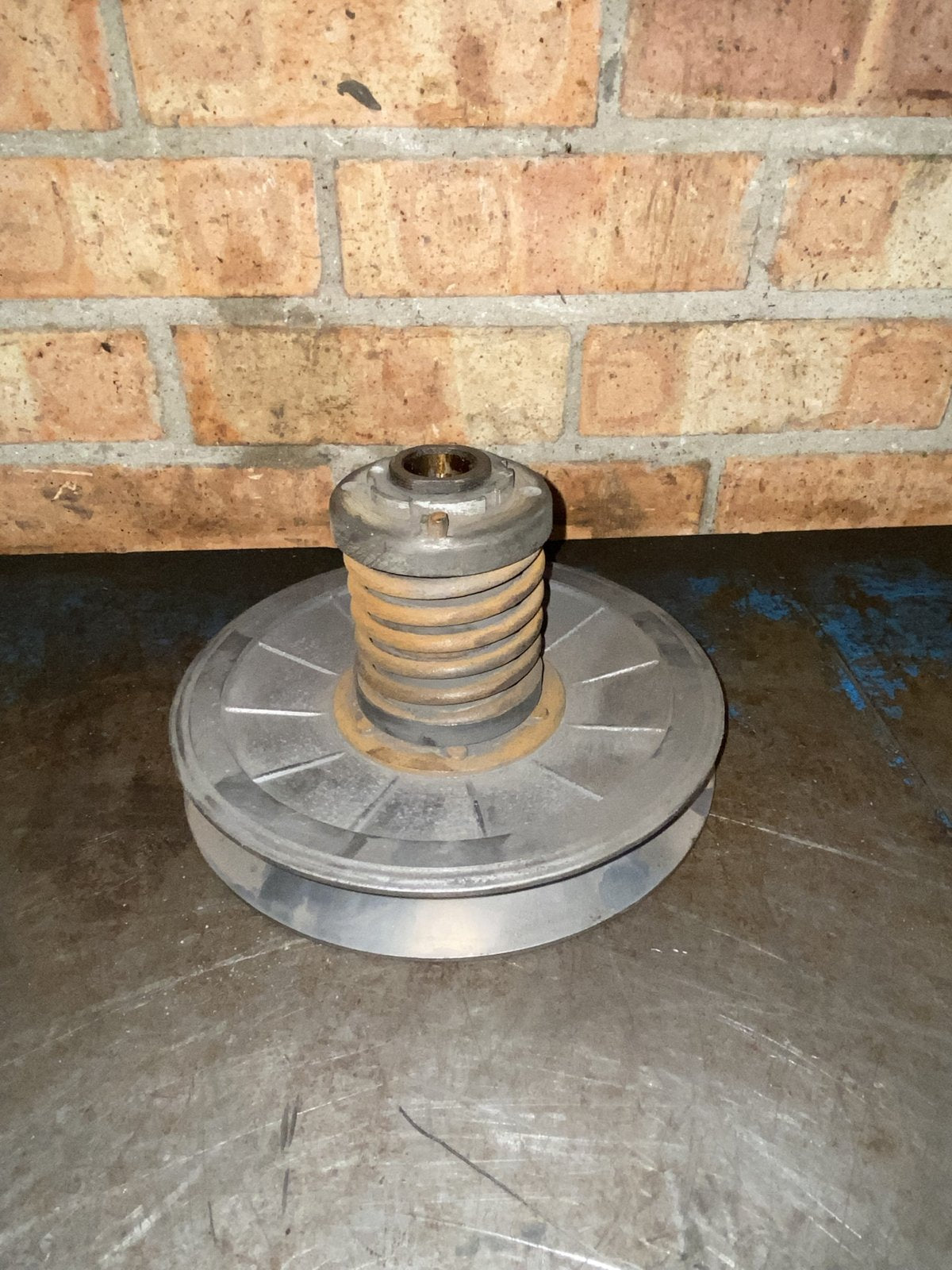 Used Suzuki KingQuad 500 secondary clutch with spring and cam