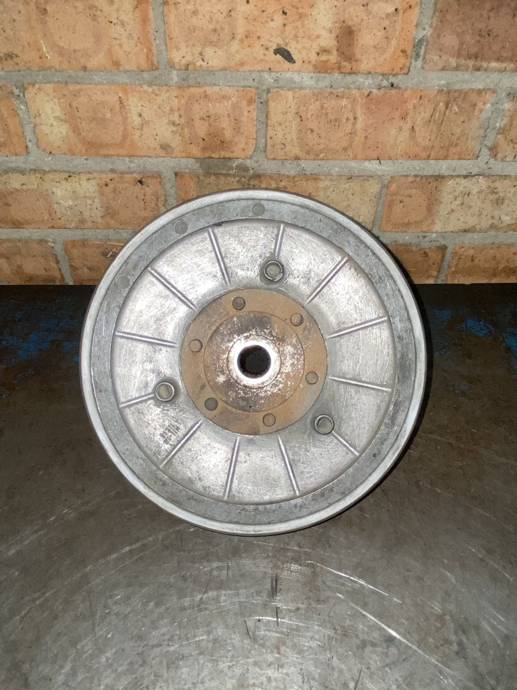 Used Suzuki KingQuad 500 secondary clutch sheave face