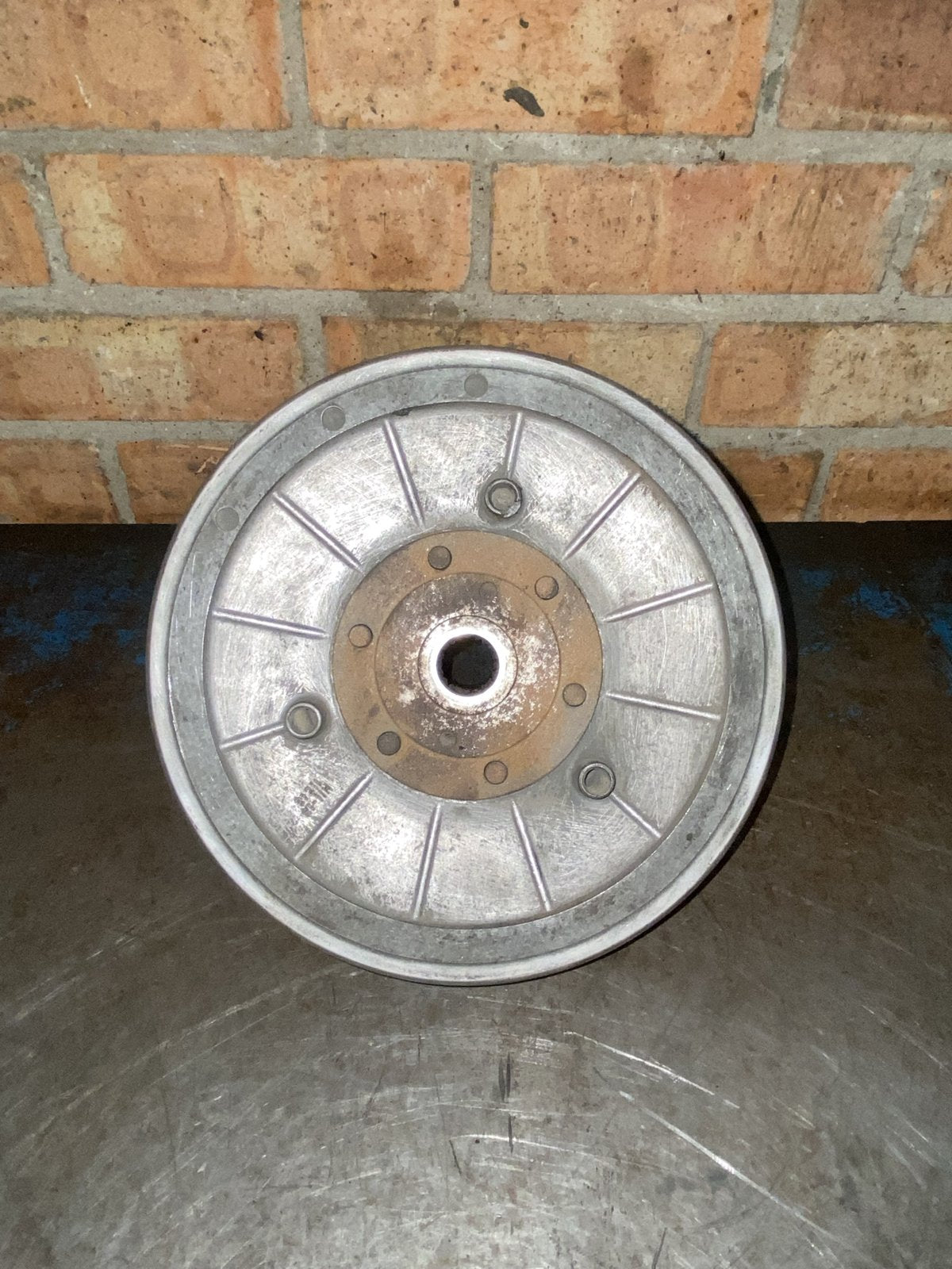 Used Suzuki KingQuad 500 secondary clutch sheave face