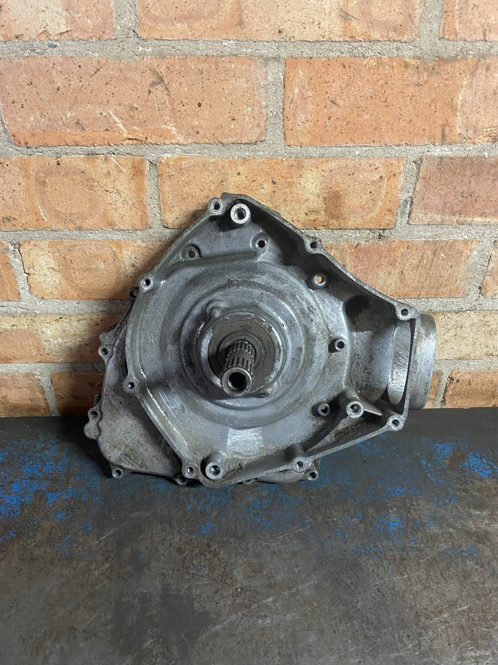 Used Suzuki KingQuad 500 wet clutch side cover - outer face