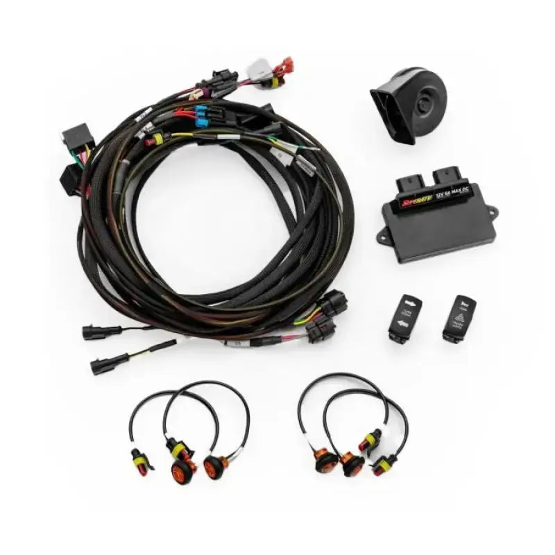 Plug & Play Deluxe Self Canceling Turn Signal Kit Canam Maverick R