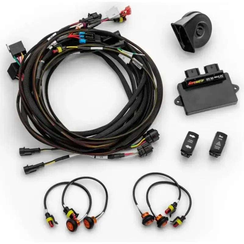 Plug & Play Deluxe Self Canceling Turn Signal Kit Canam Maverick X3