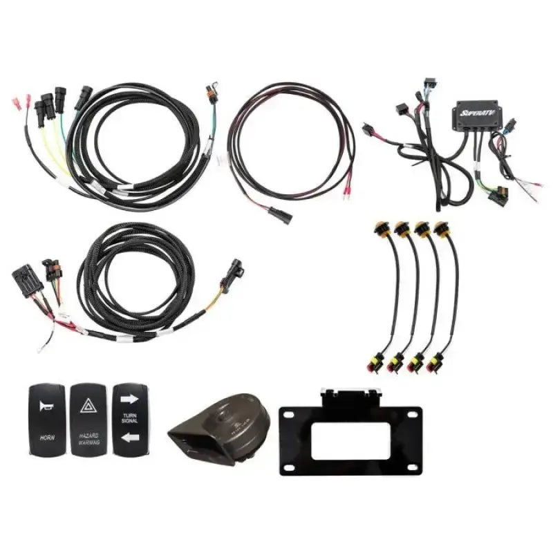 Plug & Play Deluxe Turn Signal Kit Canam Maverick X3