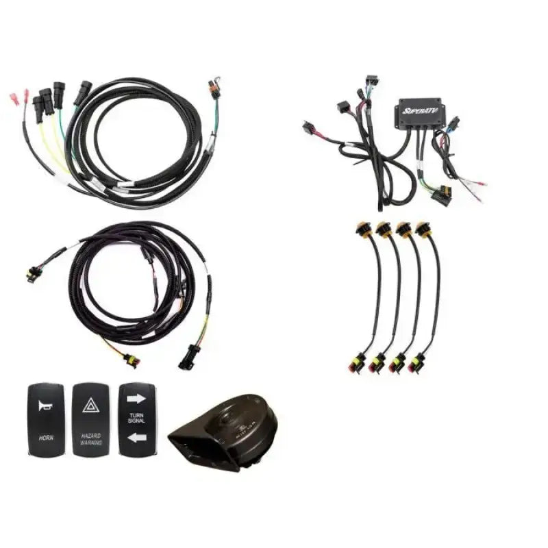 Plug & Play Deluxe Turn Signal Kit Kawasaki Mule Pro