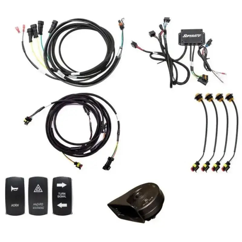 Plug & Play Deluxe Turn Signal Kit Polaris RZR Pro Xp