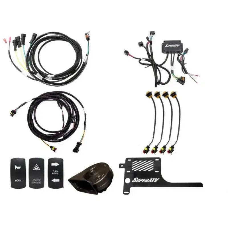 Plug & Play Deluxe Turn Signal Kit Polaris RZR Xp Turbo