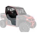 SuperATV Polaris General Cab Enclosure Doors Clear