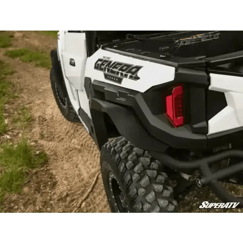 POLARIS GENERAL LOW PROFILE WHEEL ARCH FENDER FLARES MUD GUARDSVehicle Parts & Accessories:ATV, Side - by - Side & UTV Parts & Accessories:Body & Frame:Body Parts, Doors & Fenders:FendersMud Hawgz Uk