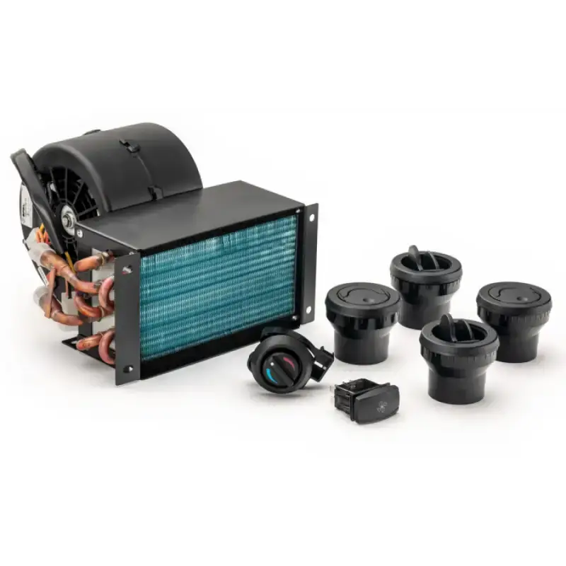 POLARIS GENERAL XP IN DASH CAB HEATER MATRIX BLOWER SUPER ATV HTR-P-GEN1K-ID - Utv sxs Cab heater
