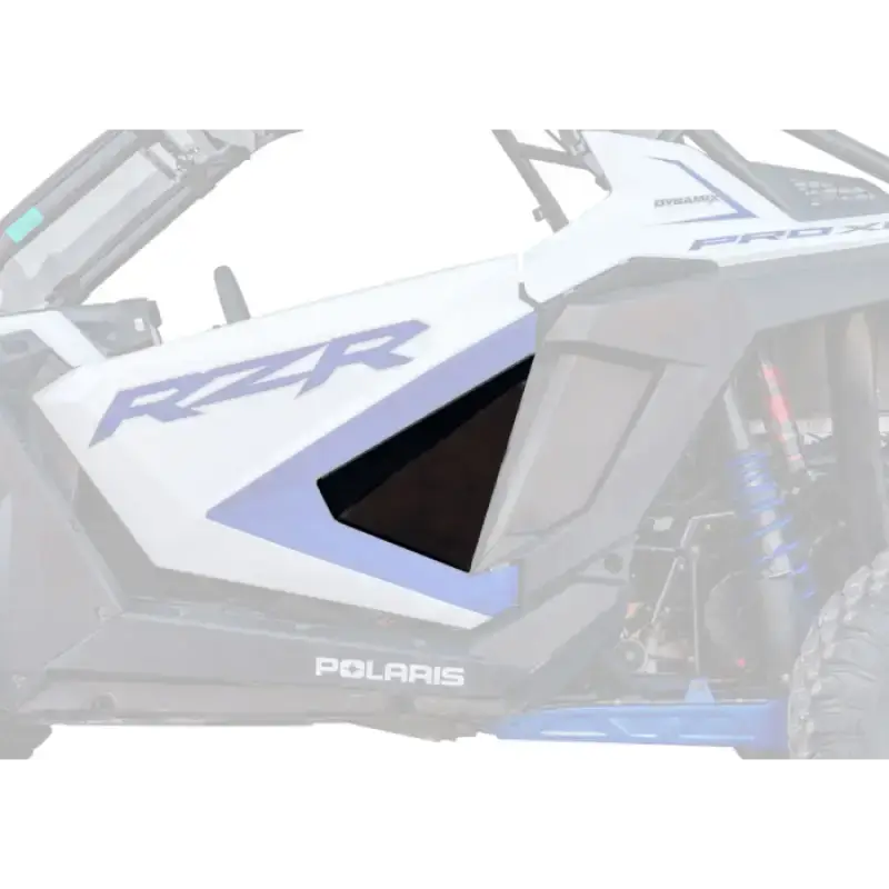 SuperATV Polaris Pro R Turbo R Aluminium Door Inserts