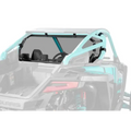 POLARIS PRO R UTV REAR WINDSHIELD POLYCARBONATE Superatv