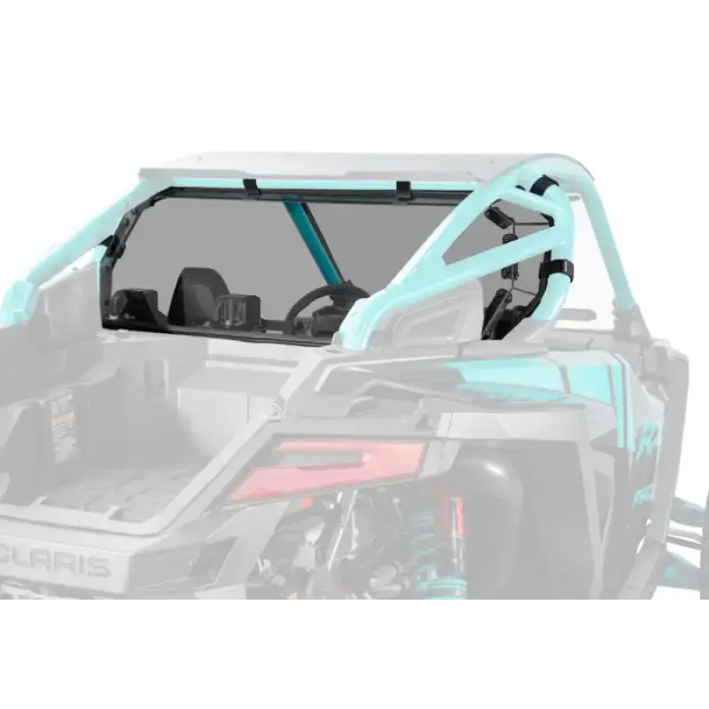 POLARIS PRO R UTV REAR WINDSHIELD POLYCARBONATE Superatv