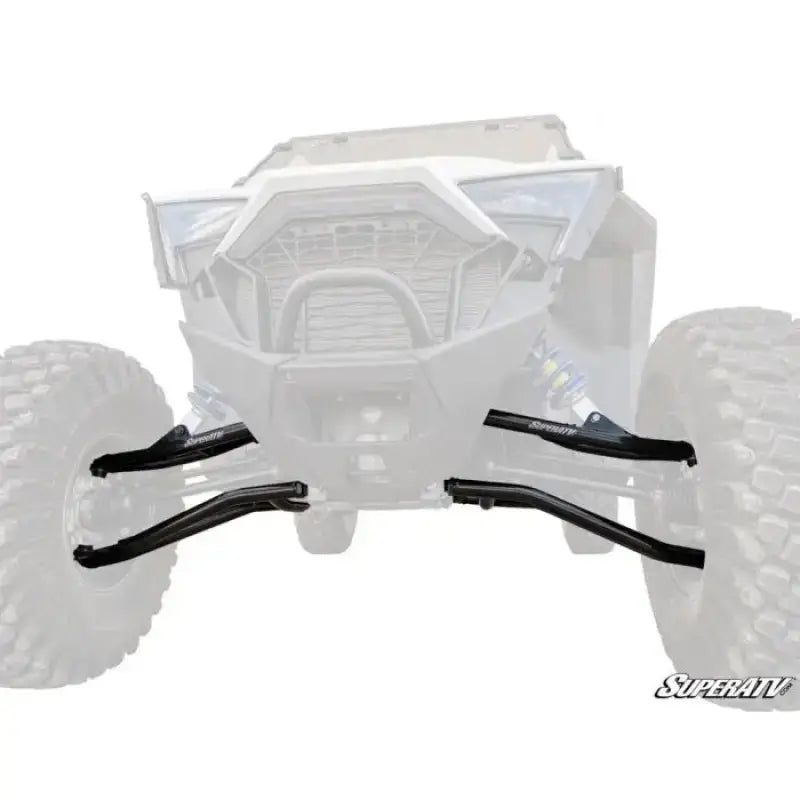 SuperATV Polaris Pro XP HC Front A-Arms Tubed, AA-P-PROXP-1.5-02, NO BUSHING OR BALL JOINT INCLUDED