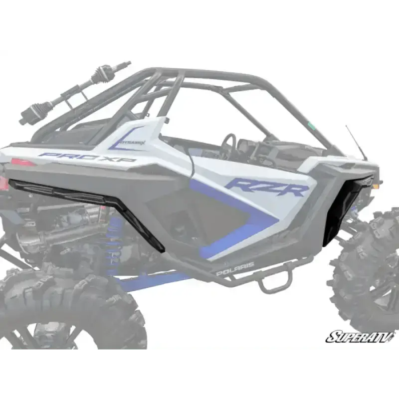 POLARIS PRO XP TURBO R HD WHEEL ARCH FENDER FLARES MUD GUARDS