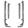 Polaris Ranger 1000 Crew H/D Nerf Bars SUPER ATV NB-P-RAN1K4-00 - STEEL ROLL CAGE accessories