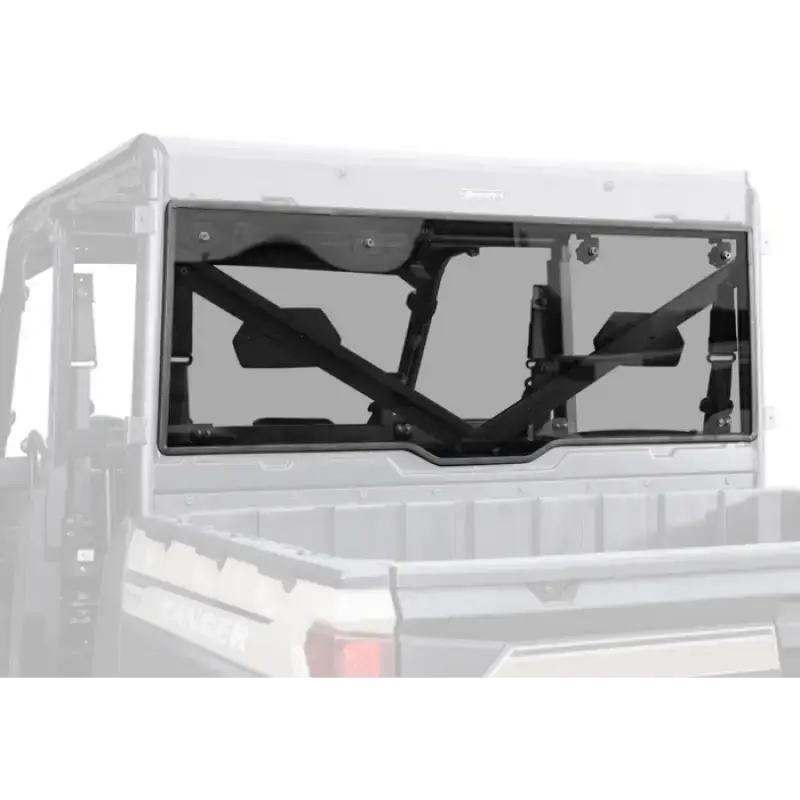 POLARIS RANGER 1000 UTV REAR WINDSHIELD POLYCARBONATE Superatv