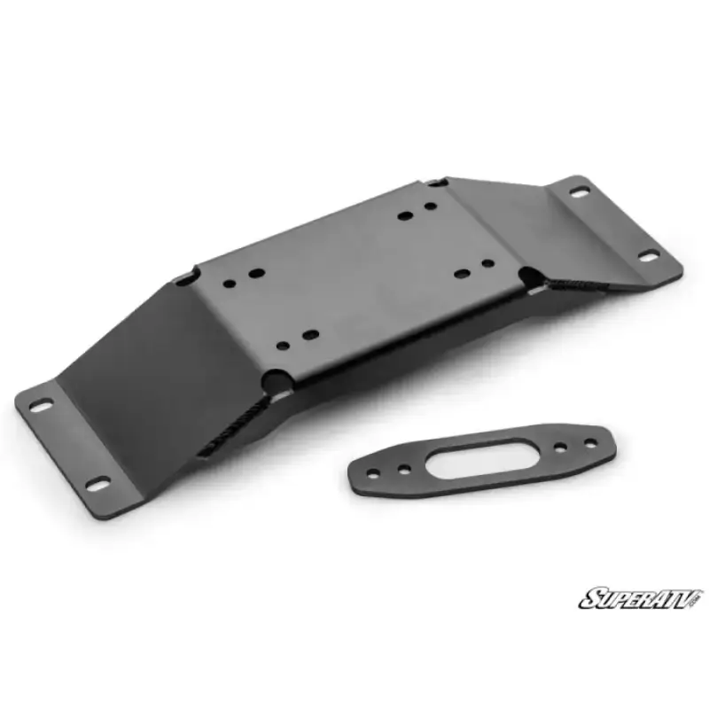 POLARIS RANGER 570 WINCH MOUNT PLATE SUPERATV WM-P-RAN570-00 - Utv Sxs winch plate