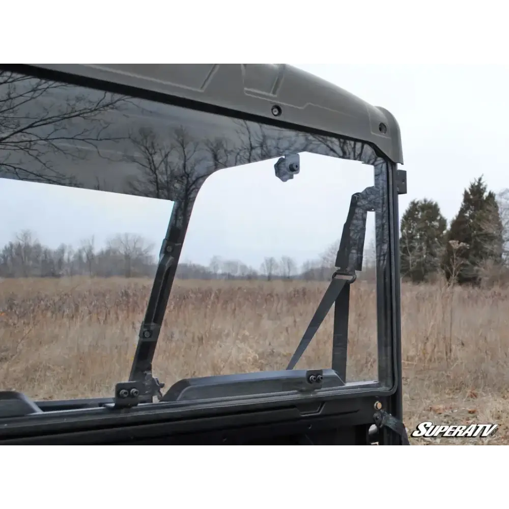 POLARIS RANGER UTV REAR WINDSHIELD POLYCARBONATE Superatv - Utv sxs windscreens