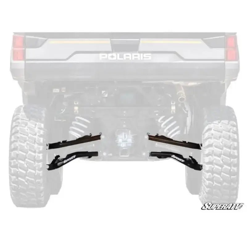 Polaris Ranger XP 1000 HC Rear A-Arms SUPER ATV AA-P-RAN1K-1.5-R-HC-02 NO BUSHING OR BALL JOINT INCLUDED - Utv A-Arms